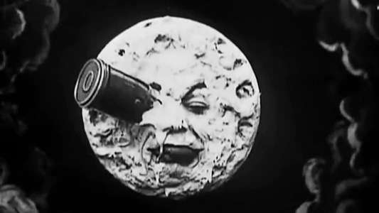 A Trip to the Moon - Backdrop