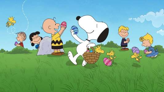 It's the Easter Beagle  Charlie Brown - Backdrop