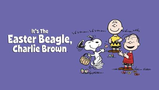 It's the Easter Beagle  Charlie Brown - Backdrop