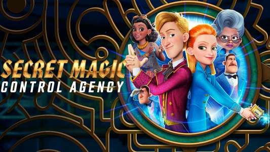 Secret Magic Control Agency - Backdrop