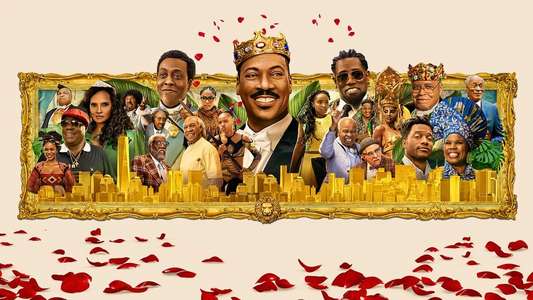 Coming 2 America - Backdrop