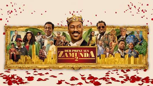 Coming 2 America - Backdrop