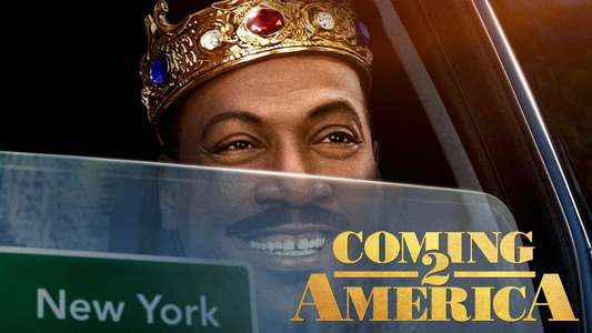 Coming 2 America - Backdrop