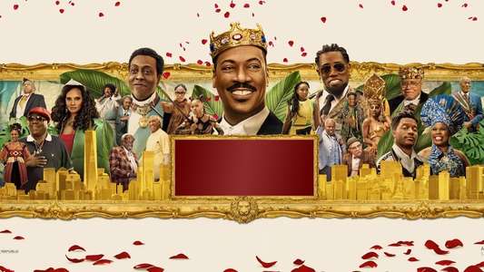 Coming 2 America - Backdrop
