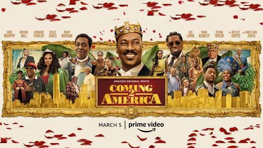 Coming 2 America - Backdrop