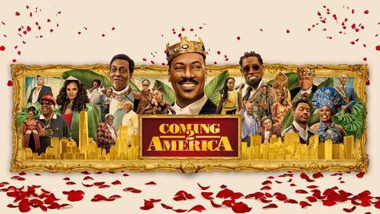 Coming 2 America - Backdrop