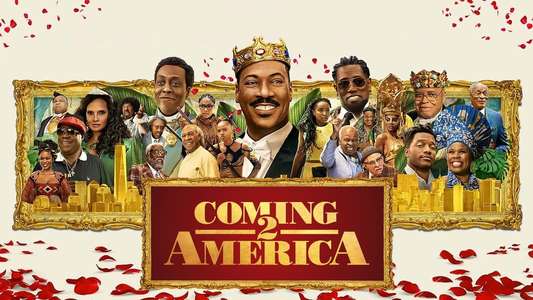 Coming 2 America - Backdrop