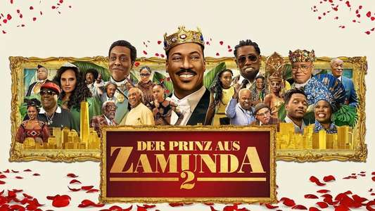 Coming 2 America - Backdrop