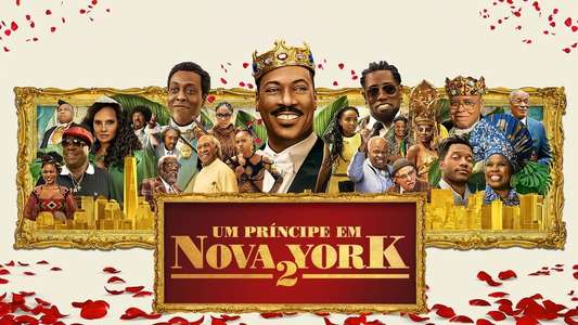 Coming 2 America - Backdrop