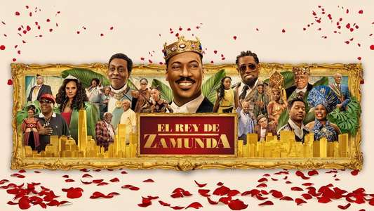 Coming 2 America - Backdrop