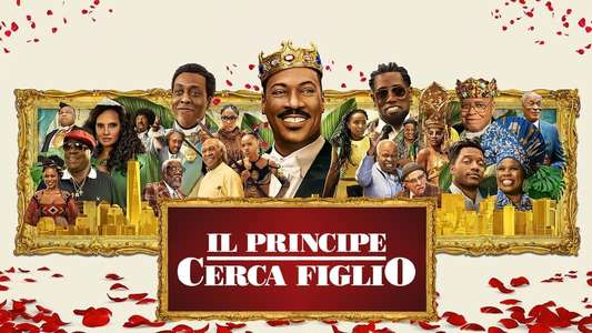 Coming 2 America - Backdrop