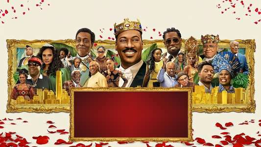 Coming 2 America - Backdrop