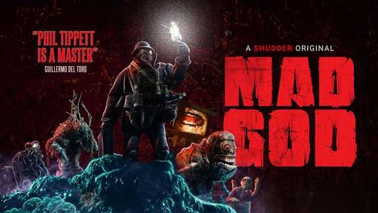 Mad God - Backdrop