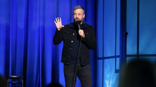 Nate Bargatze: The Greatest Average American - Backdrop