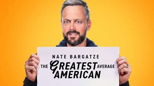 Nate Bargatze: The Greatest Average American - Backdrop