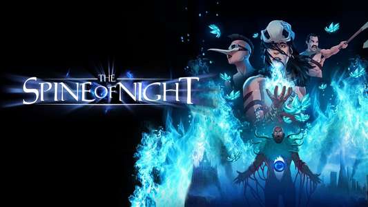 The Spine of Night - Backdrop