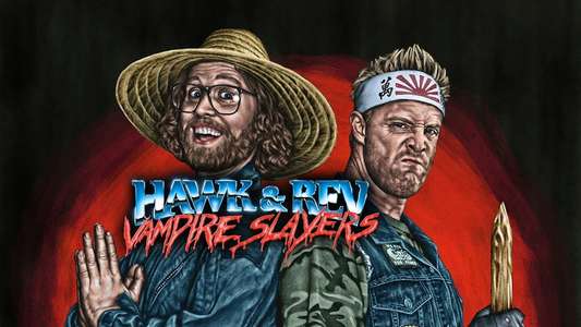 Hawk and Rev: Vampire Slayers - Backdrop