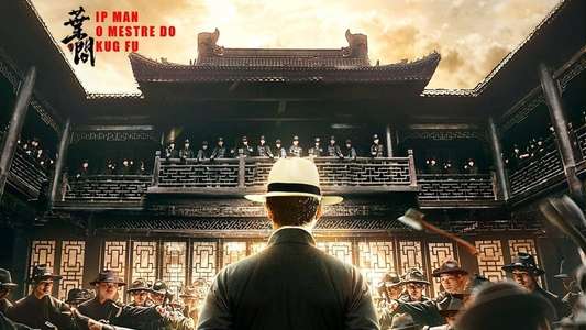 Ip Man: Kung Fu Master - Backdrop