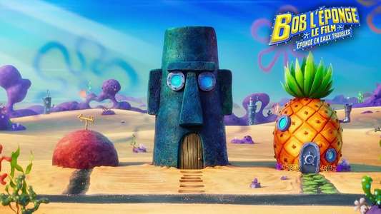 The SpongeBob Movie: Sponge on the Run - Backdrop