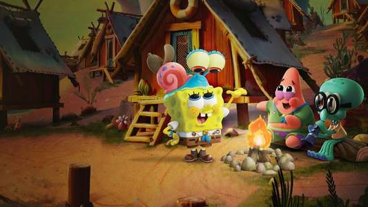 The SpongeBob Movie: Sponge on the Run - Backdrop