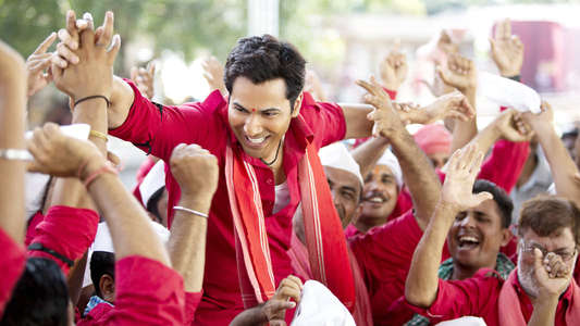 Coolie No. 1 - Backdrops