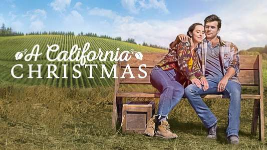 A California Christmas - Backdrops