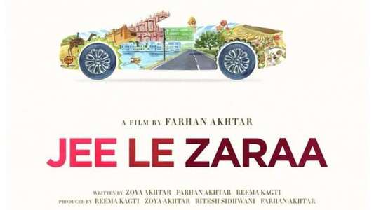 Jee Le Zaraa - Backdrops
