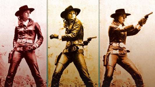 The Belle Starr Story - Backdrops