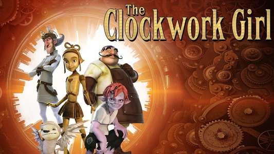 The Clockwork Girl - Backdrop