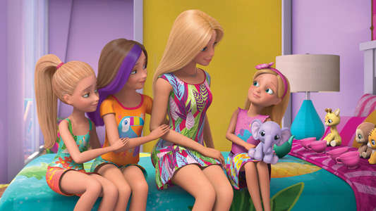 Barbie & Chelsea the Lost Birthday - Backdrop