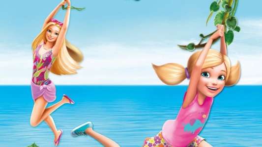 Barbie & Chelsea the Lost Birthday - Backdrop