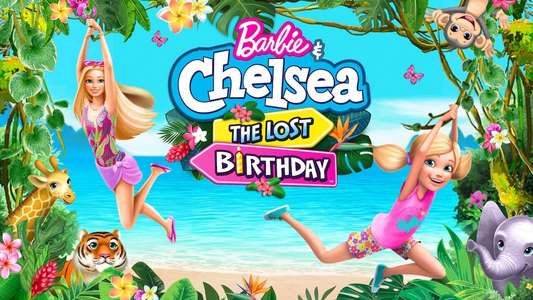 Barbie & Chelsea the Lost Birthday - Backdrop