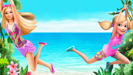 Barbie & Chelsea the Lost Birthday - Backdrop