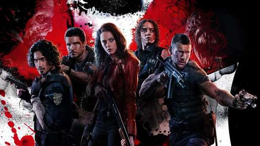 Resident Evil: Welcome to Raccoon City - Backdrop