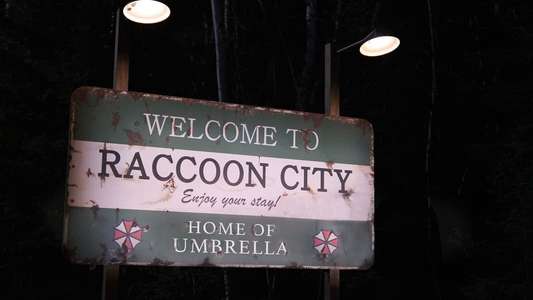 Resident Evil: Welcome to Raccoon City - Backdrop