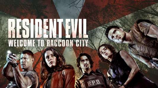 Resident Evil: Welcome to Raccoon City - Backdrop