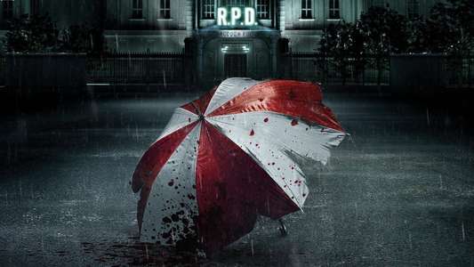 Resident Evil: Welcome to Raccoon City - Backdrop
