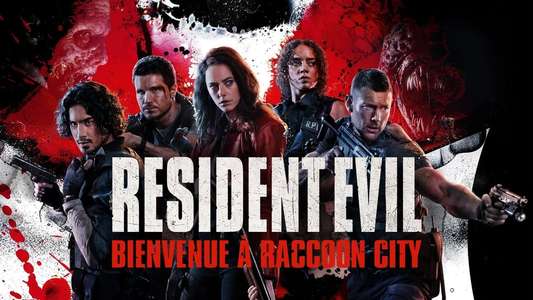 Resident Evil: Welcome to Raccoon City - Backdrop