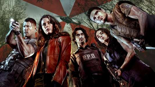 Resident Evil: Welcome to Raccoon City - Backdrop