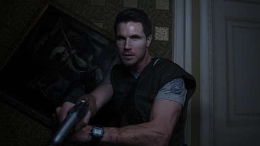 Resident Evil: Welcome to Raccoon City - Backdrop