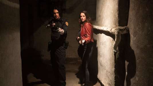 Resident Evil: Welcome to Raccoon City - Backdrop