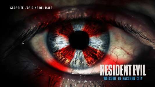 Resident Evil: Welcome to Raccoon City - Backdrop