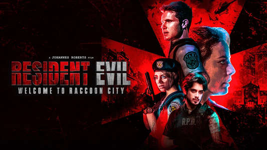 Resident Evil: Welcome to Raccoon City - Backdrop