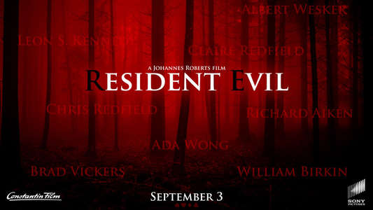 Resident Evil: Welcome to Raccoon City - Backdrop