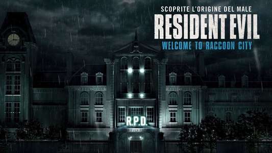 Resident Evil: Welcome to Raccoon City - Backdrop