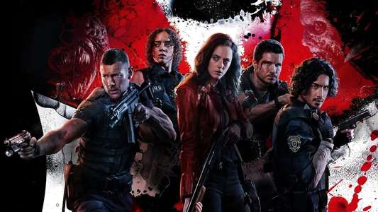 Resident Evil: Welcome to Raccoon City - Backdrop