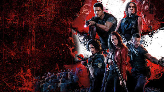 Resident Evil: Welcome to Raccoon City - Backdrop