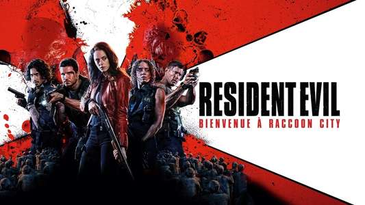 Resident Evil: Welcome to Raccoon City - Backdrop