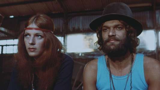 An American Hippie in Israel - Backdrops