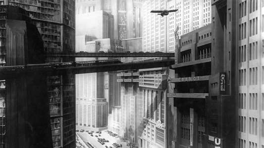Metropolis - Backdrop